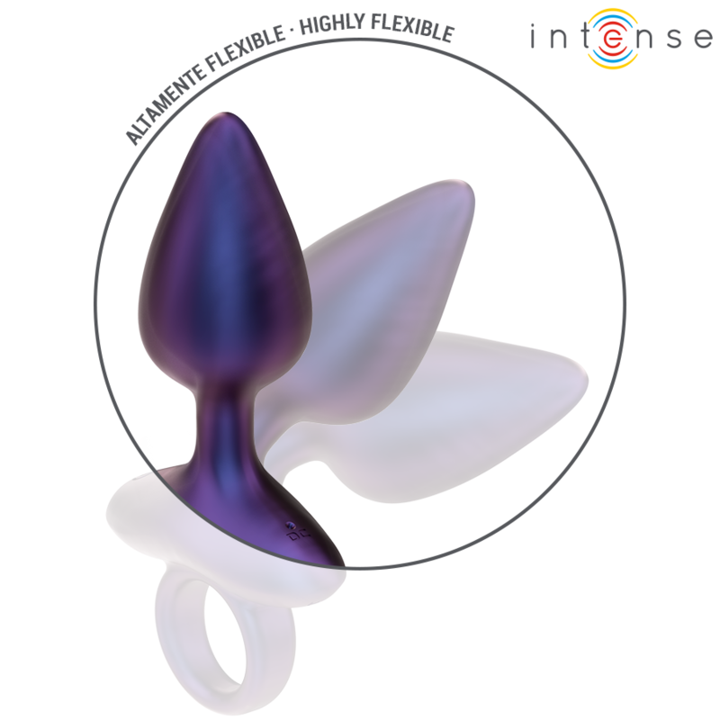 INTENSE - MICHAEL VIBRATING ANAL PLUG MODEL 2 REMOTE CONTROL - Bild 4