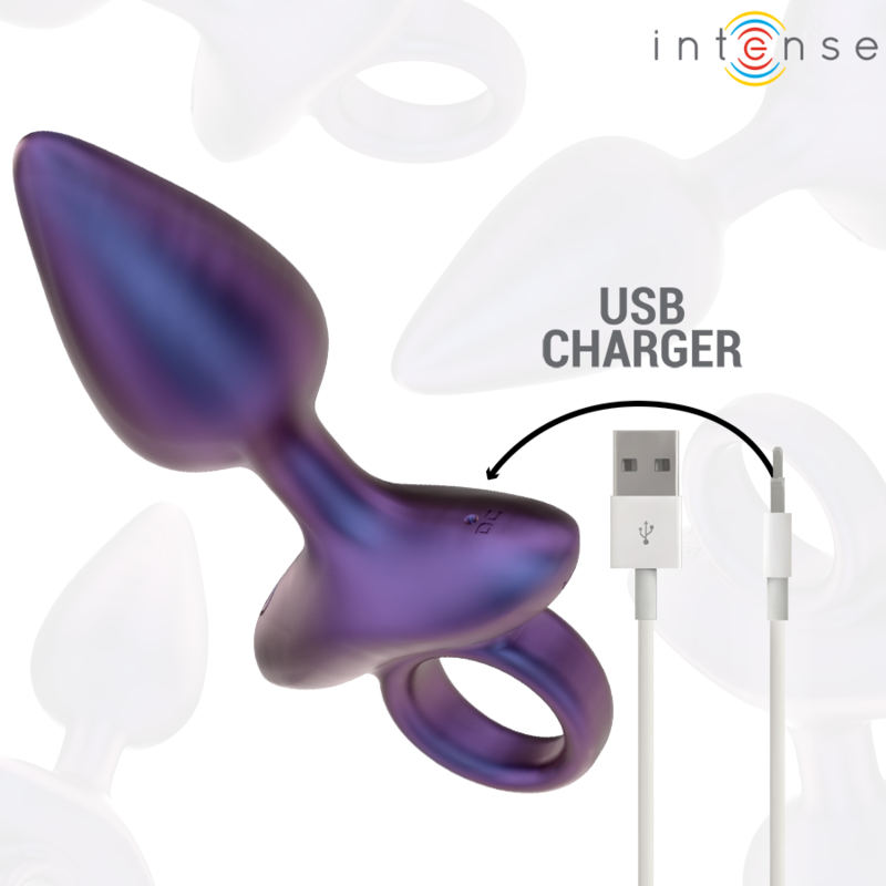 INTENSE - MICHAEL VIBRATING ANAL PLUG MODEL 2 REMOTE CONTROL - Bild 8