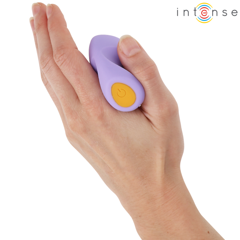 Alternative view of INTENSE - URSULA STIMULATOR 10 VIBRATIONS PURPLE