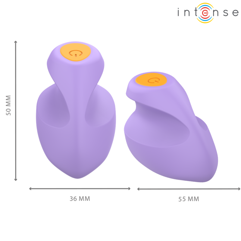INTENSE - URSULA STIMULATOR 10 VIBRATIONS PURPLE - Bild 3