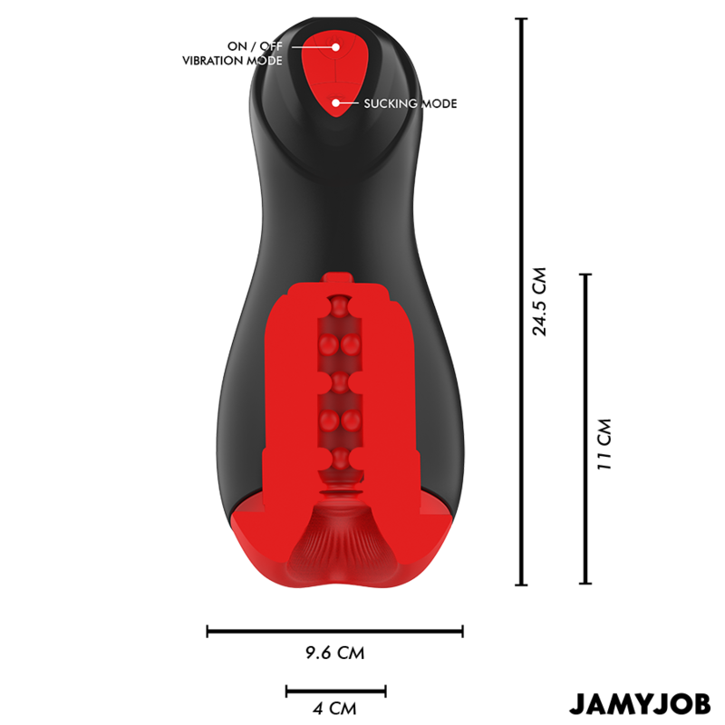 JAMYJOB - CORE-X AUTOMATIC MASTURBATOR 5 SUCTION AND VIBRATION MODES - Bild 3