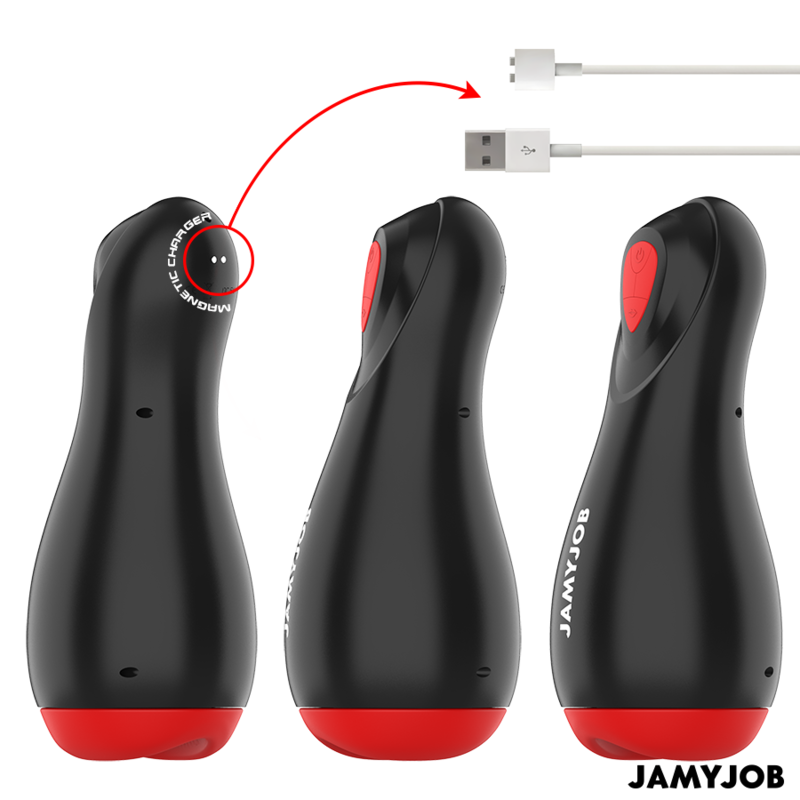 JAMYJOB - CORE-X AUTOMATIC MASTURBATOR 5 SUCTION AND VIBRATION MODES - Bild 7