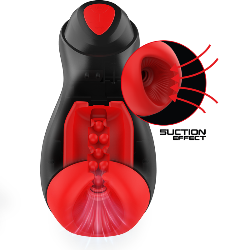 JAMYJOB - CORE-X AUTOMATIC MASTURBATOR 5 SUCTION AND VIBRATION MODES - Bild 5