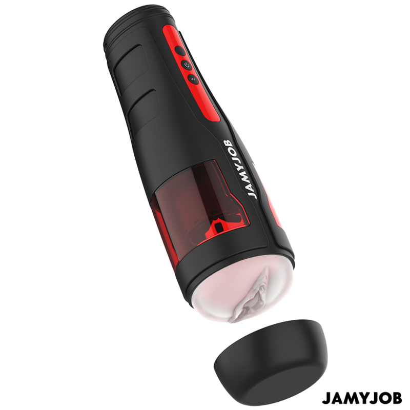 JAMYJOB - CYCLONE AUTOMATIC VAGINA MASTURBATOR 10 ROTATION AND THRUST MODES - Bild 5