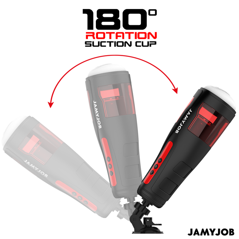 JAMYJOB - CYCLONE AUTOMATIC VAGINA MASTURBATOR 10 ROTATION AND THRUST MODES - Bild 4