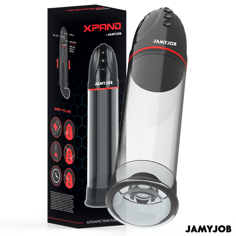 Alternative view of JAMYJOB - XPAND AUTOMATIC PUMP 3 SUCTION LEVELS GREY