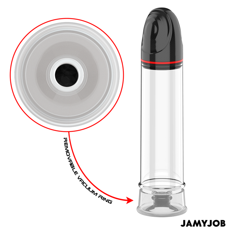 JAMYJOB - XPAND AUTOMATIC PUMP 3 SUCTION LEVELS GREY - Bild 6