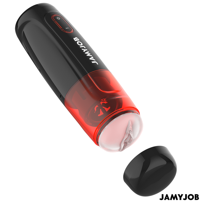 JAMYJOB - STORM AUTOMATIC VAGINA MASTURBATOR 10 ROTATION AND THRUST MODES - Bild 4