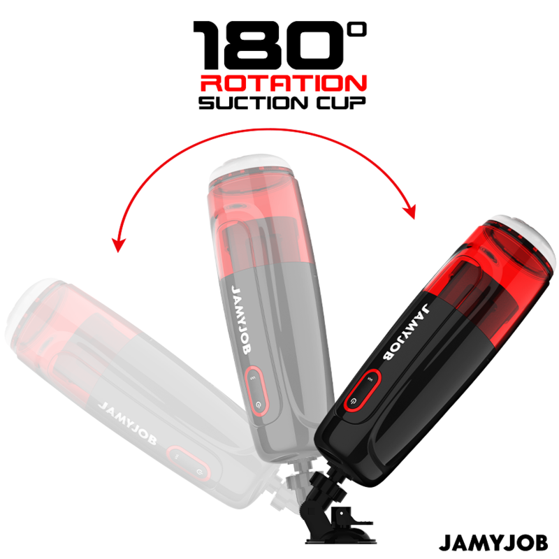 JAMYJOB - STORM AUTOMATIC VAGINA MASTURBATOR 10 ROTATION AND THRUST MODES - Bild 7