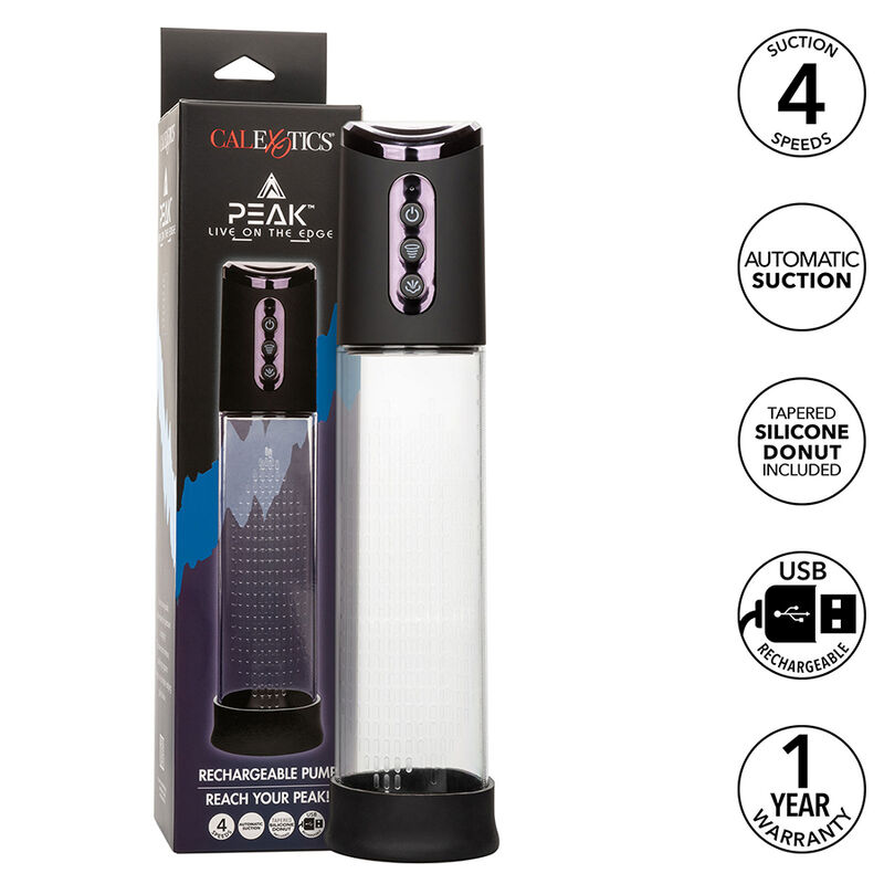 CALEXOTICS - PEAK 4-SPEED SUCTION PUMP BLACK - Bild 10