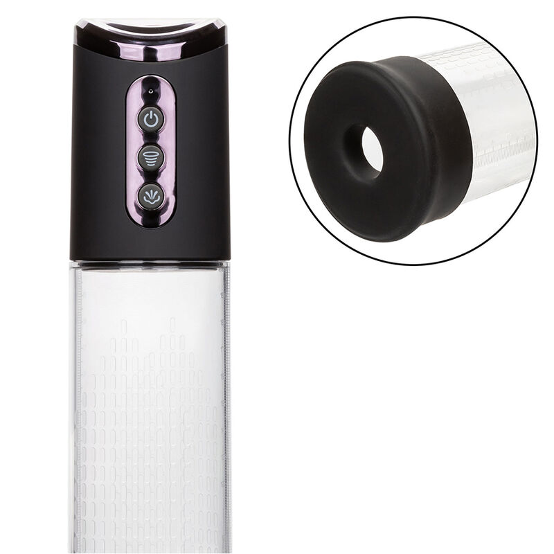 CALEXOTICS - PEAK 4-SPEED SUCTION PUMP BLACK - Bild 7