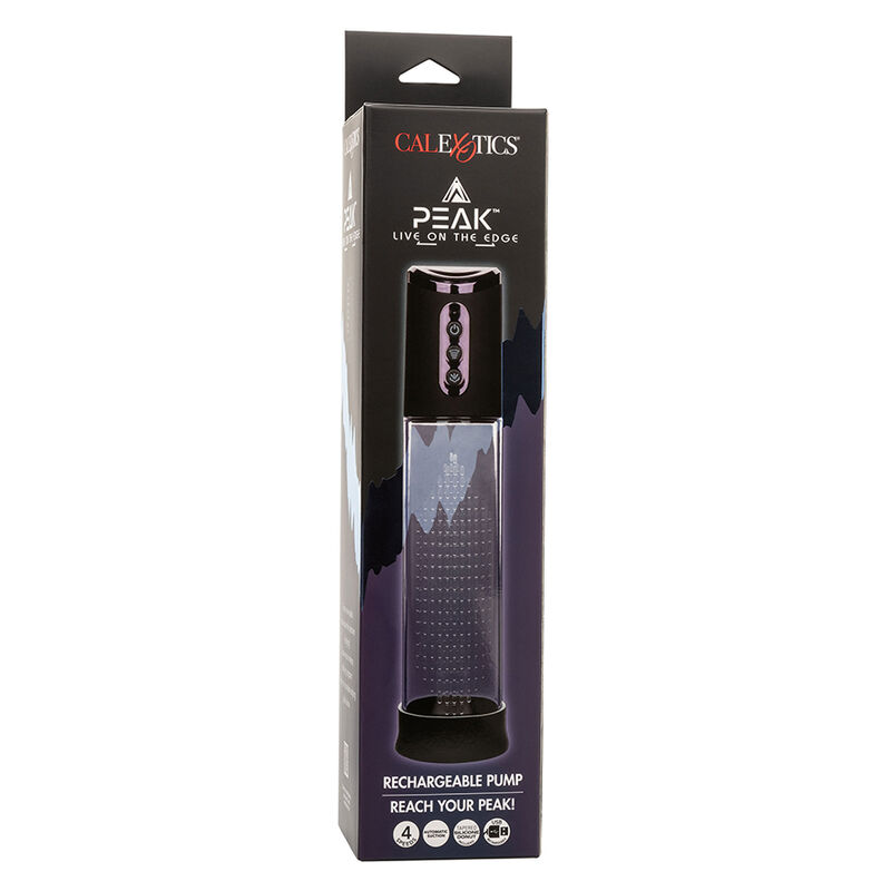 CALEXOTICS - PEAK 4-SPEED SUCTION PUMP BLACK - Bild 6