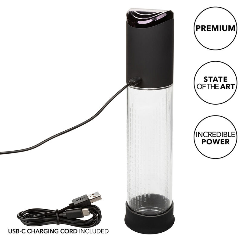 CALEXOTICS - PEAK 4-SPEED SUCTION PUMP BLACK - Bild 4