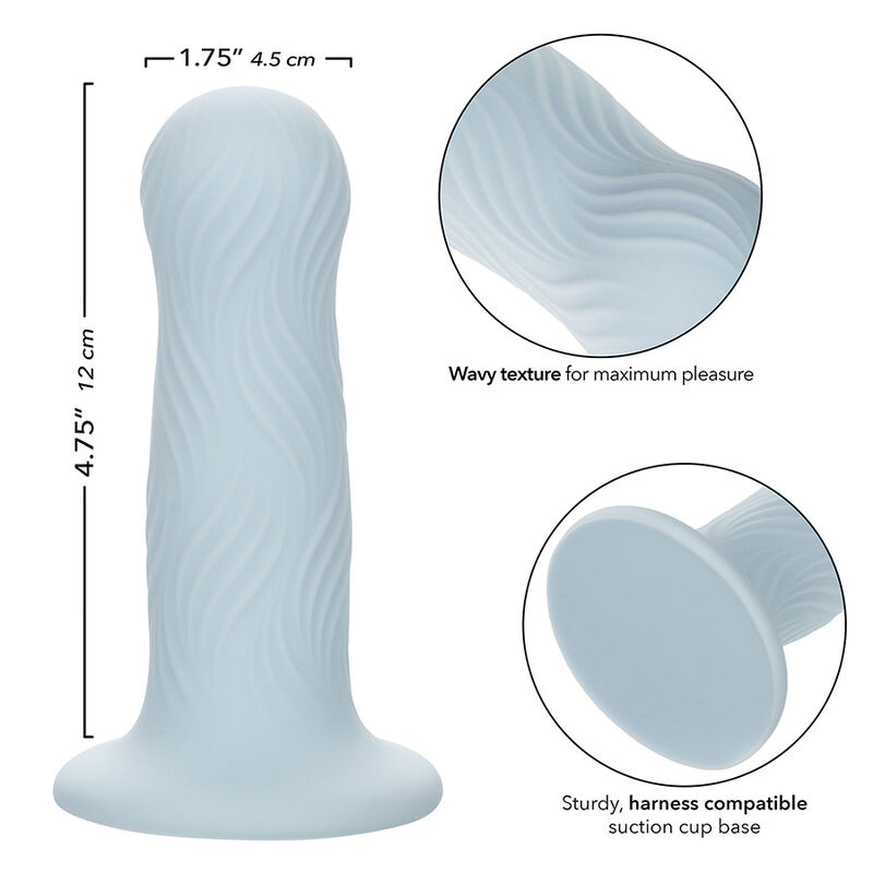 CALEXOTICS - WAVE RIDER FOAM ANAL PLUG BLUE - Bild 6