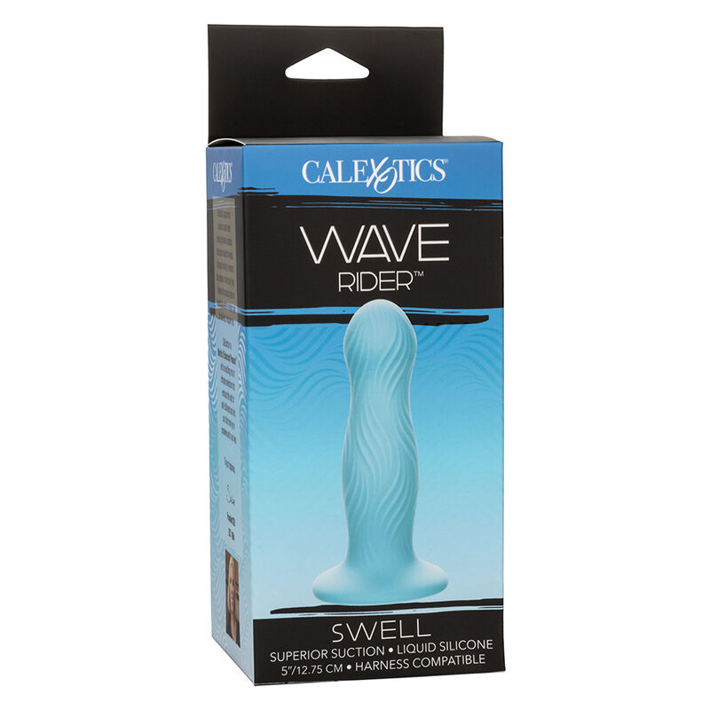 CALEXOTICS - WAVE RIDER SWELL ANAL PLUG BLUE - Bild 5