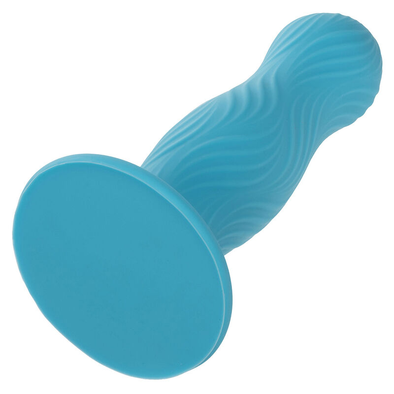 Alternative view of CALEXOTICS - WAVE RIDER SWELL ANAL PLUG BLUE