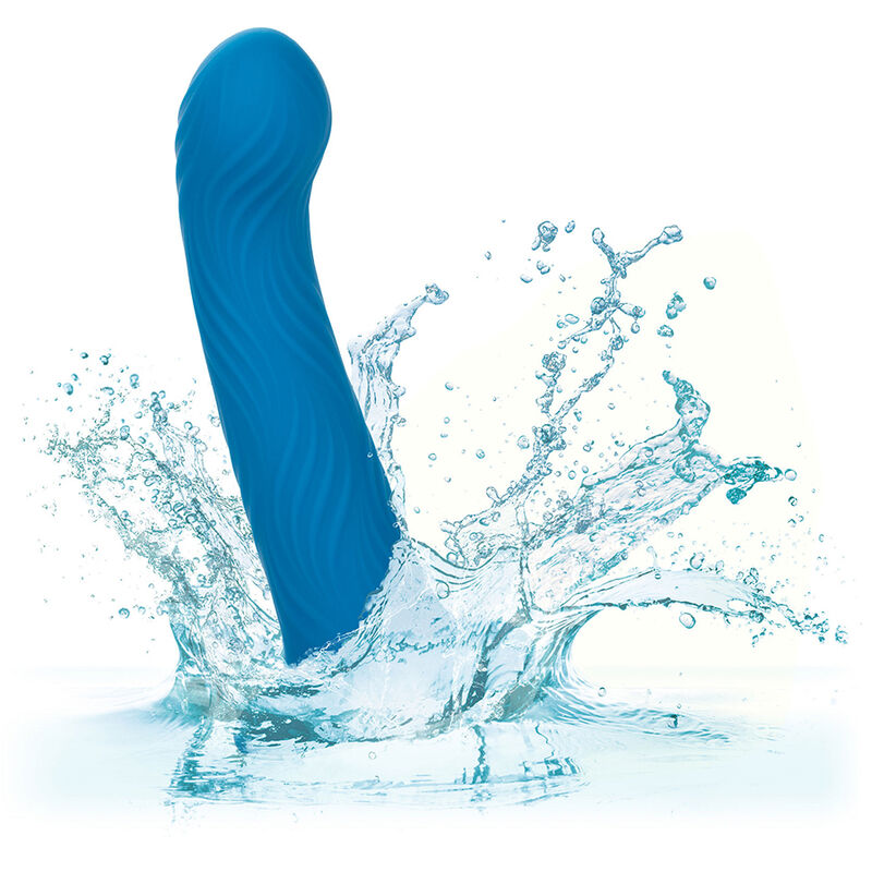 CALEXOTICS - WAVE RIDER RIPPLE ANAL PLUG BLUE - Bild 4