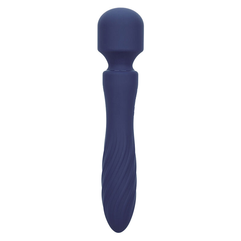 CALEXOTICS - CHARISMA MYSTIQUE MASSAGER DUAL MOTORS 12 FUNCTIONS 20,5 CM X 4.5 CM PURPLE - Bild 9
