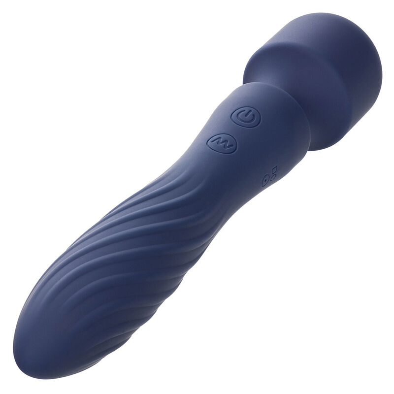 CALEXOTICS - CHARISMA MYSTIQUE MASSAGER DUAL MOTORS 12 FUNCTIONS 20,5 CM X 4.5 CM PURPLE - Bild 8
