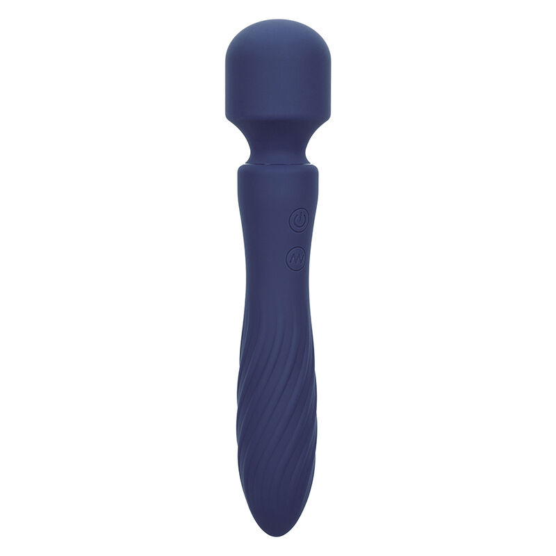 CALEXOTICS - CHARISMA MYSTIQUE MASSAGER DUAL MOTORS 12 FUNCTIONS 20,5 CM X 4.5 CM PURPLE - Bild 6