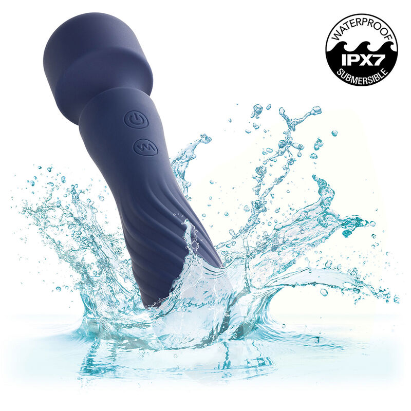 CALEXOTICS - CHARISMA MYSTIQUE MASSAGER DUAL MOTORS 12 FUNCTIONS 20,5 CM X 4.5 CM PURPLE - Bild 5