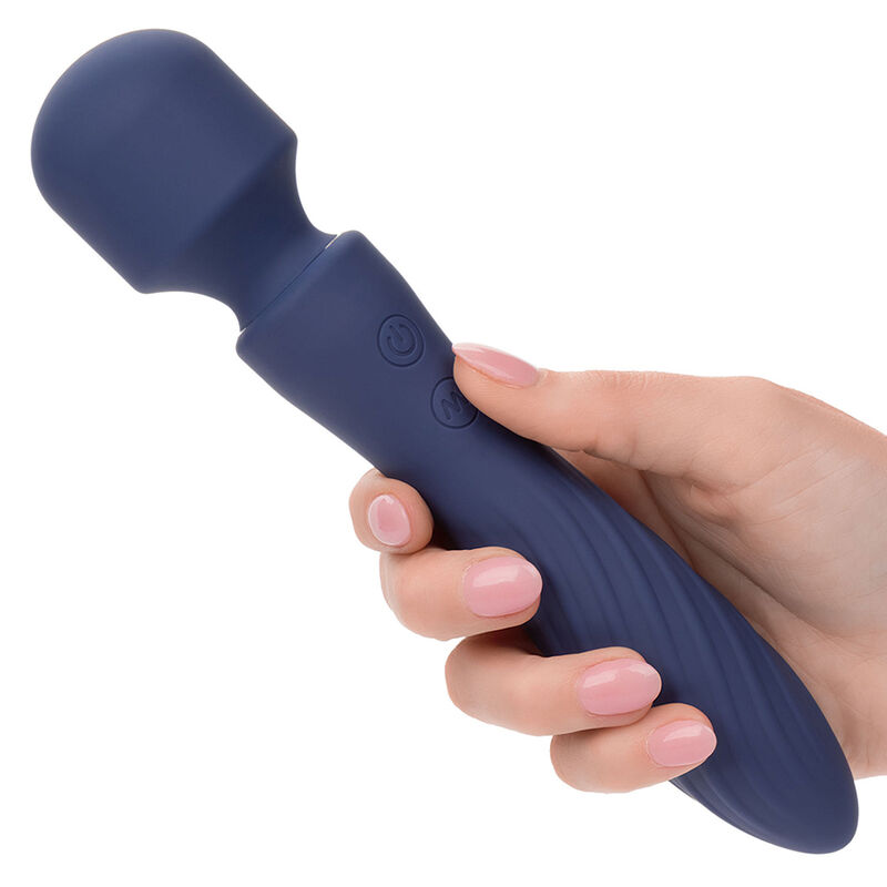 CALEXOTICS - CHARISMA MYSTIQUE MASSAGER DUAL MOTORS 12 FUNCTIONS 20,5 CM X 4.5 CM PURPLE - Bild 4