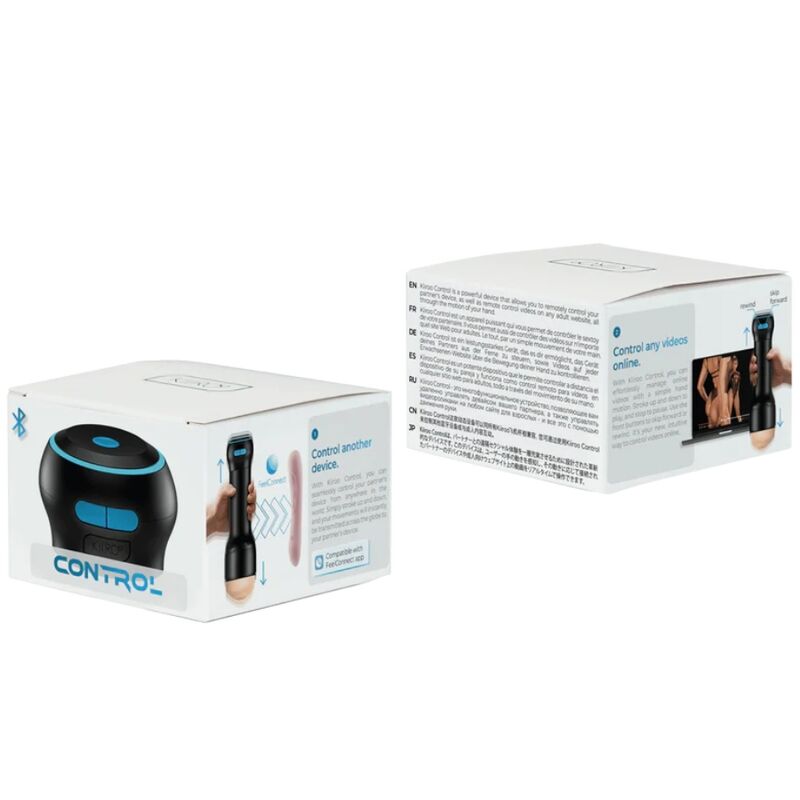 Alternative view of KIIROO - INTERACTIVE CONTROLLER BLACK