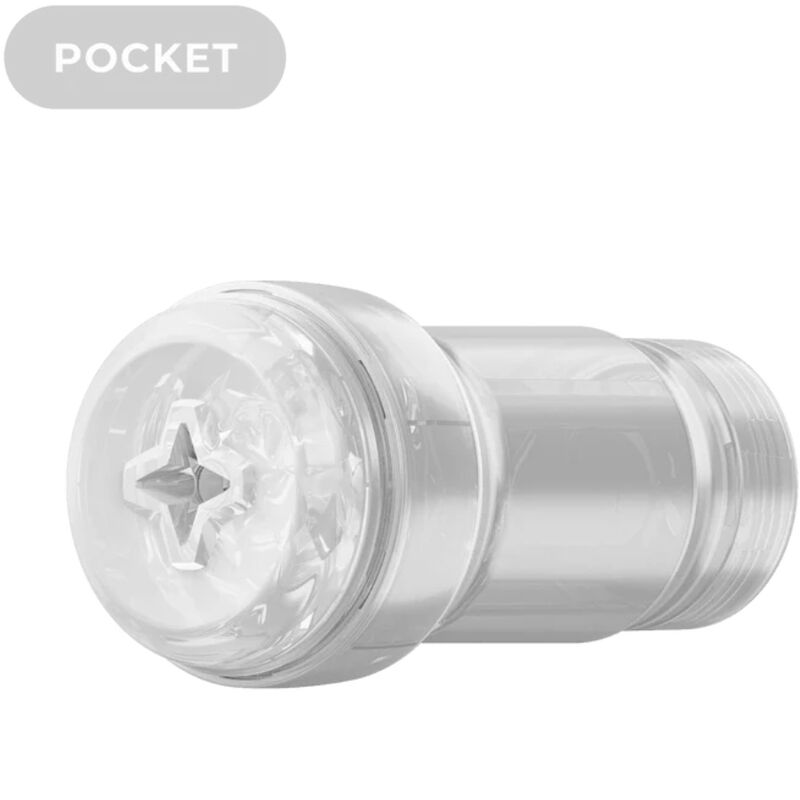KIIROO - FEEL POCKET STROKER CRYSTAL BY KIIROO TRANSPARENT - Bild 3