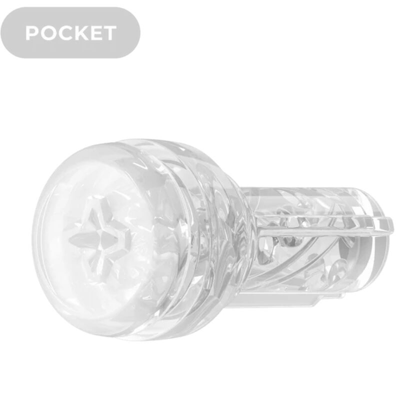 KIIROO - FEEL POCKET STROKER CRYSTAL BY KIIROO TRANSPARENT - Bild 4