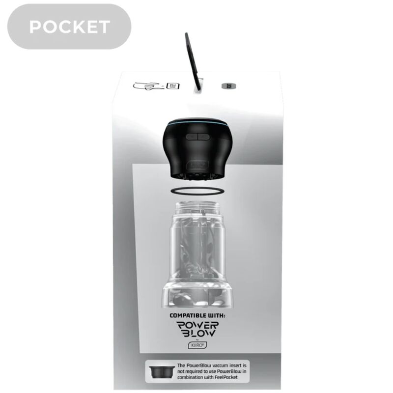 KIIROO - FEEL POCKET STROKER + POWER BLOW COMBO - Bild 5