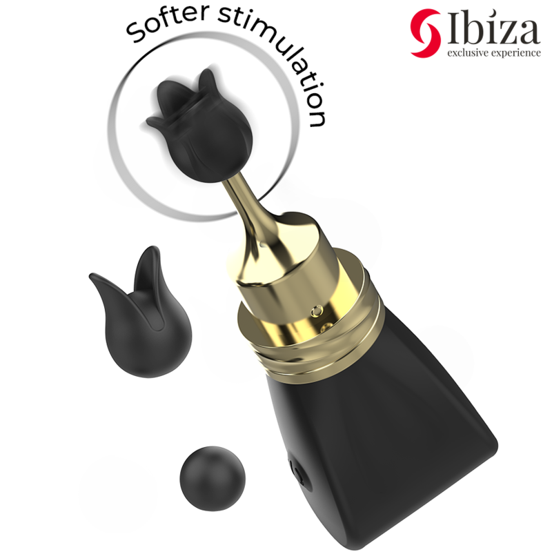 Alternative view of IBIZA - CLIT STIMULATOR 3 HEADS BOW