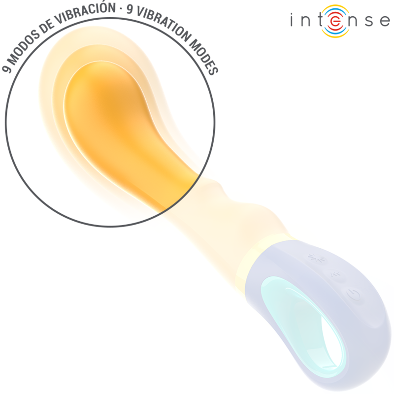 INTENSE - SHAGGY G-SPOT VIBRATOR YELLOW - Bild 4