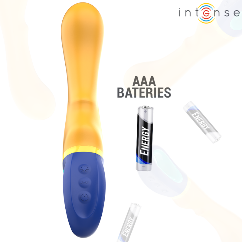 INTENSE - SHAGGY G-SPOT VIBRATOR YELLOW - Bild 3