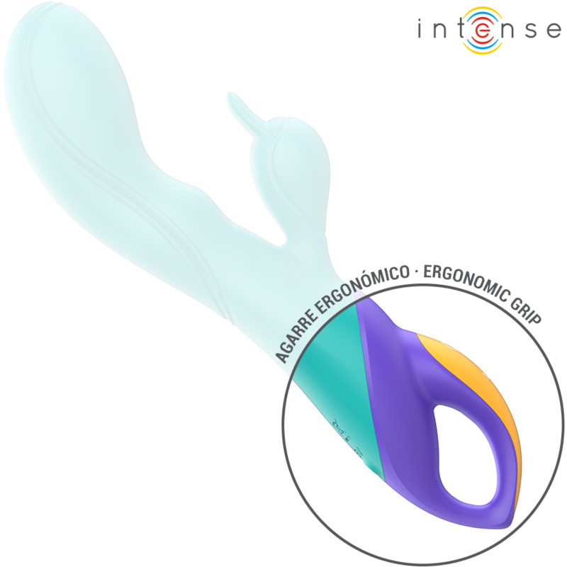 INTENSE - FRED RABBIT VIBRATOR BLUE - Bild 6