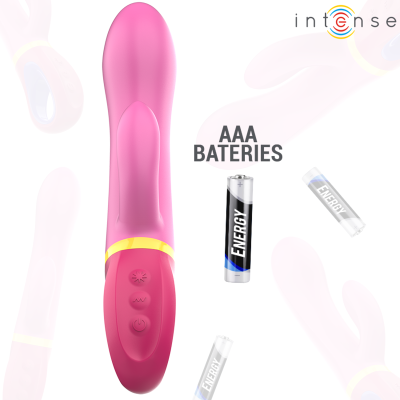 INTENSE - DAPHNE PINK RABBIT VIBRATOR - Bild 5