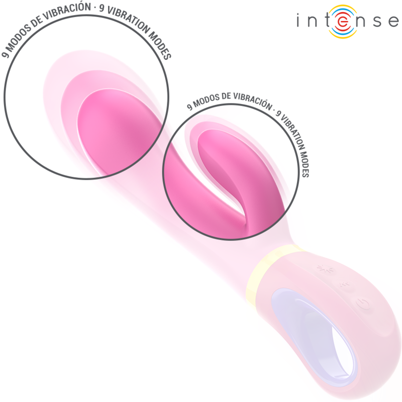 INTENSE - DAPHNE PINK RABBIT VIBRATOR - Bild 3