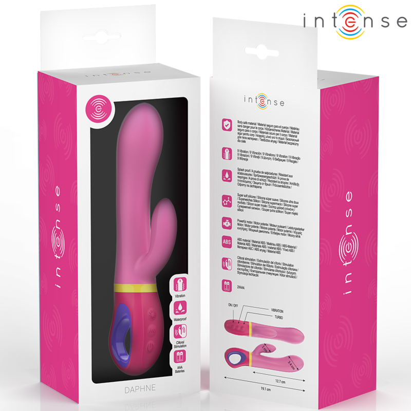 INTENSE - DAPHNE PINK RABBIT VIBRATOR - Bild 6