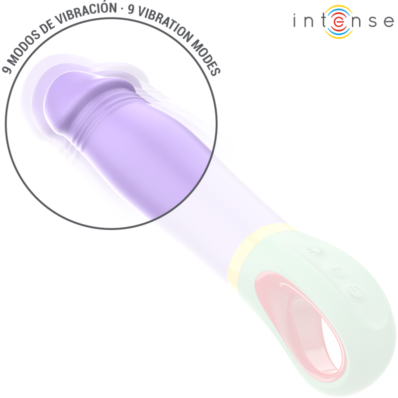 INTENSE - VELMA CLASSIC PURPLE VIBRATOR - Bild 3