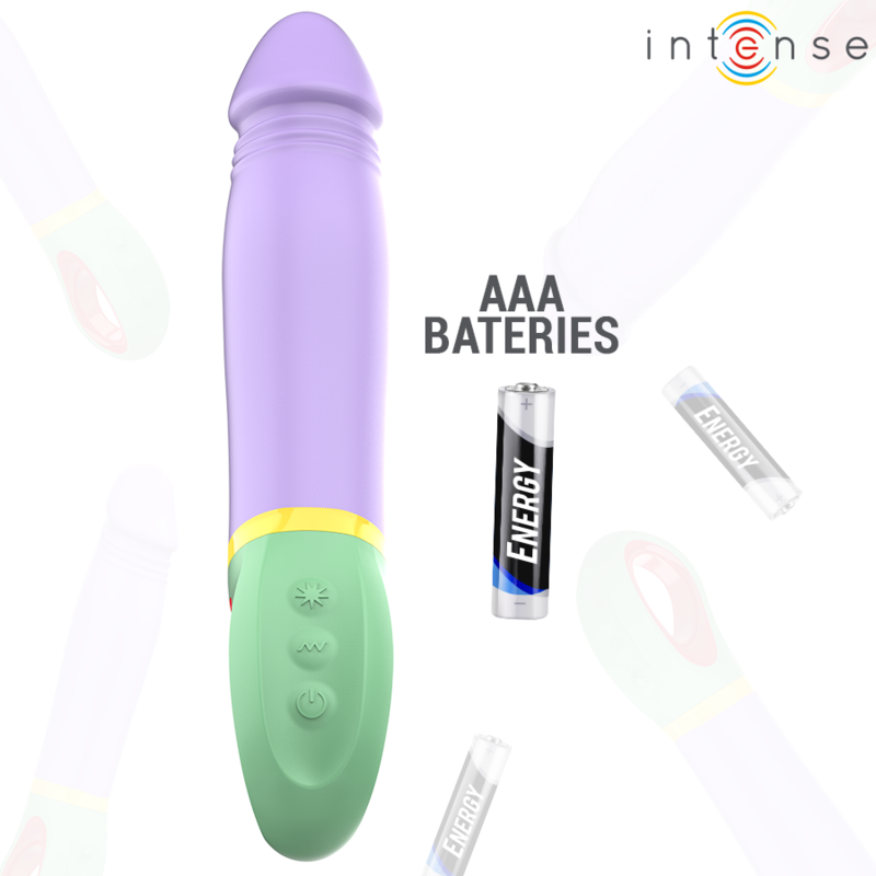 INTENSE - VELMA CLASSIC PURPLE VIBRATOR - Bild 4