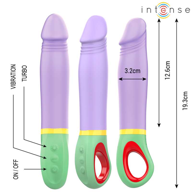 INTENSE - VELMA CLASSIC PURPLE VIBRATOR - Bild 6