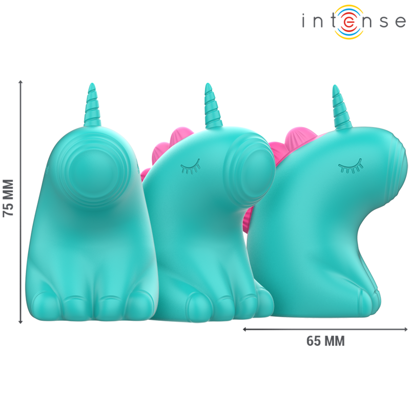 Alternative view of INTENSE - TRIXIE UNICORN TONGUE TAPPING STIMULATOR