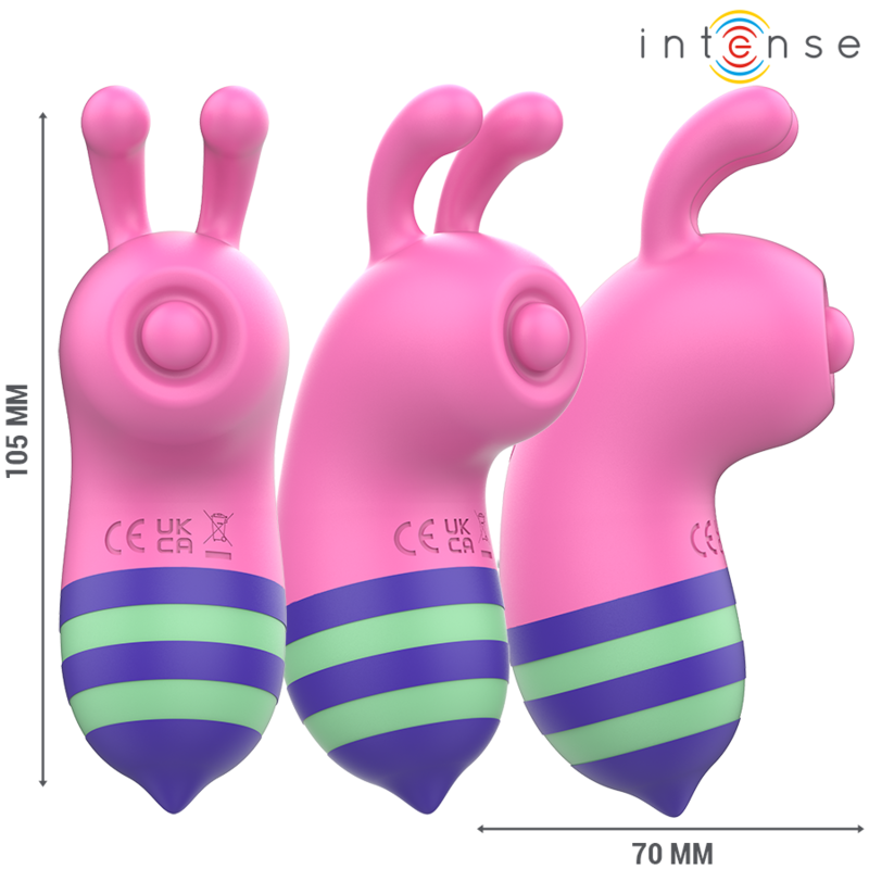 Alternative view of INTENSE - WILLIE PULSATION TONGUE STIMULATOR