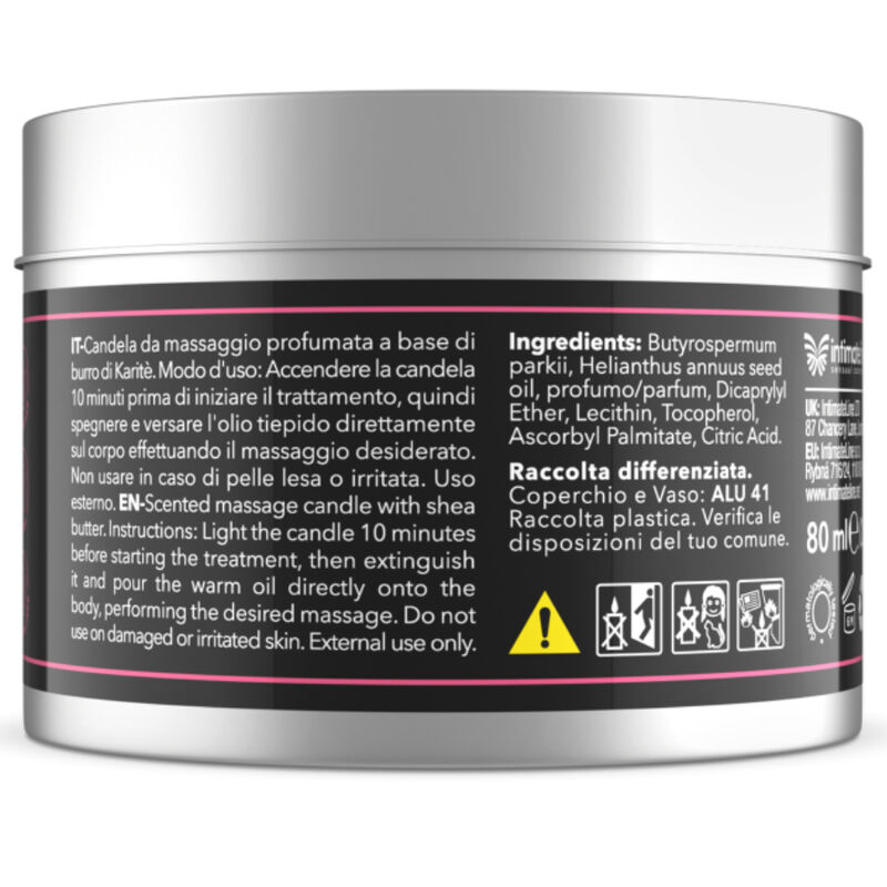 INTIMATELINE LUXURIA - GRAPE MASSAGE CANDLE - Bild 4