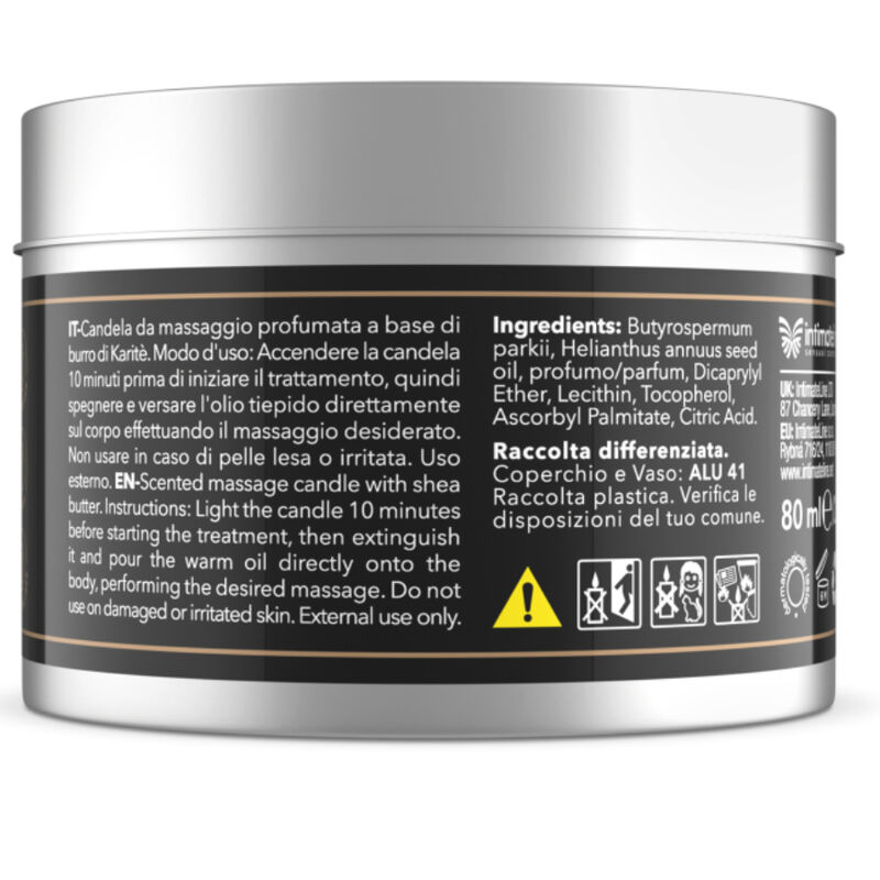 INTIMATELINE LUXURIA - CHOCOLATE MASSAGE CANDLE - Bild 4