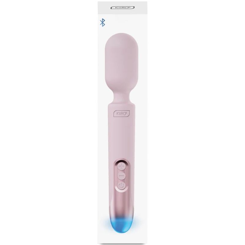 Alternative view of KIIROO - PROWAND VIBRATOR WAND REMOTE CONTROL + FREE APP PINK