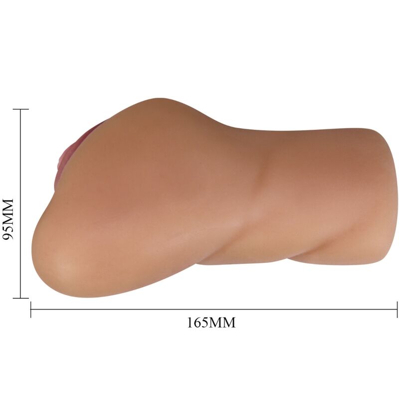 Alternative view of CRAZY BULL - ELIANA VAGINA AND ANUS MULATTO