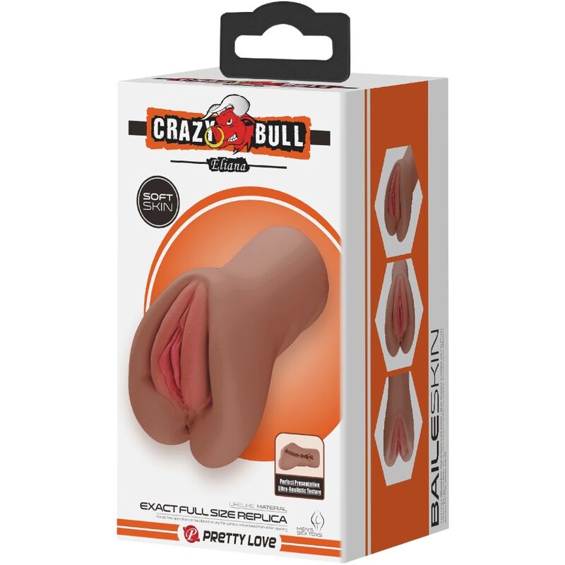 CRAZY BULL - ELIANA VAGINA AND ANUS MULATTO - Bild 3