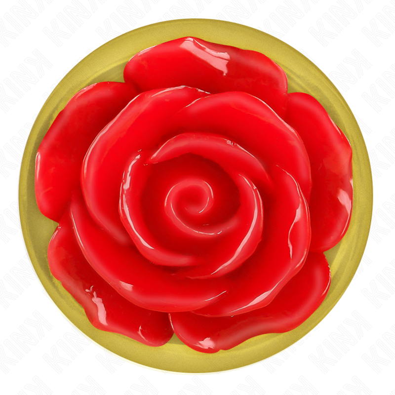 KINK - PLUG ANAL GOLD ROSE RED SIZE L - Bild 4