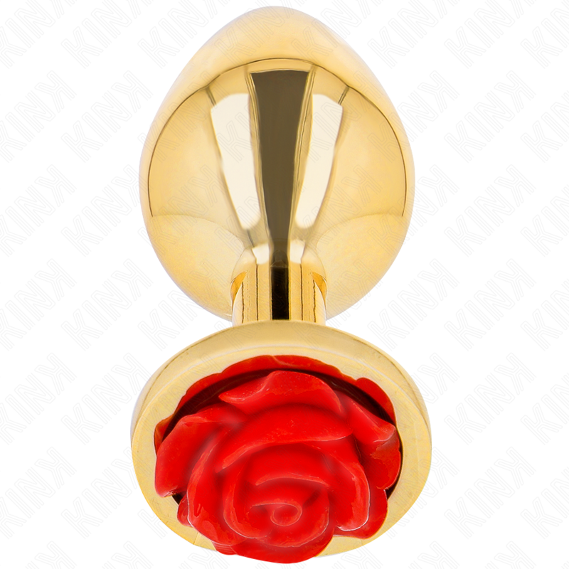KINK - PLUG ANAL GOLD ROSE RED SIZE M - Bild 5