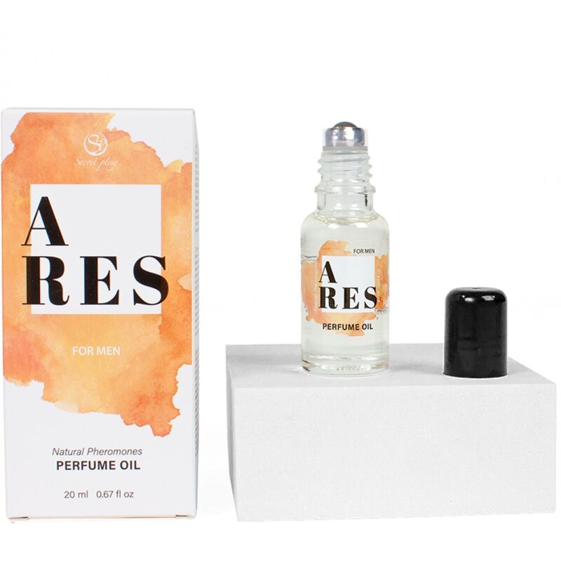 Alternative view of SECRETPLAY - ARES NATURAL PERFUME PHEROMONES IN OIL FOR MEN 20 ML
